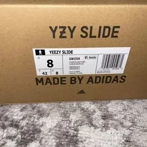 Shoes | Adidas Yeezy Slide Pure Size 8 New With Tags | Poshmark